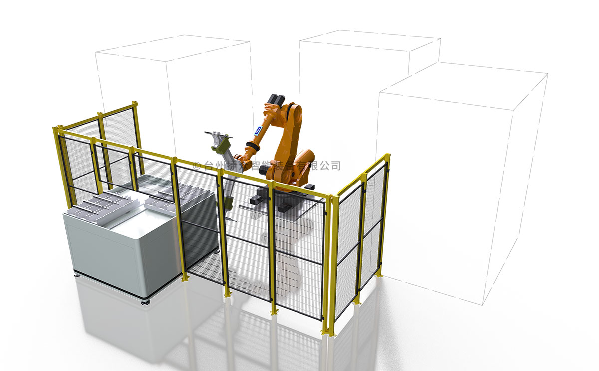 ABB自動上下料關節(jié)機器人